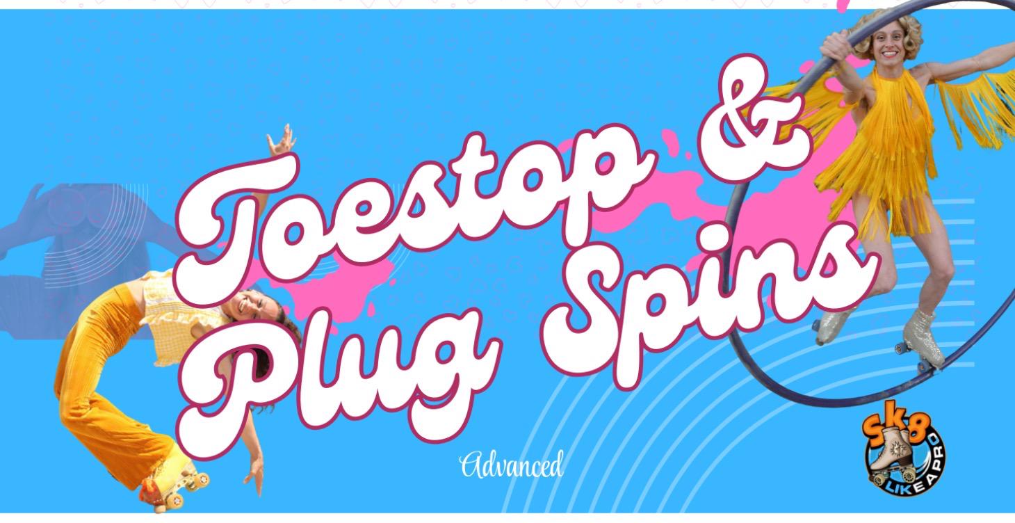 Toe Stop or toe Plug Spin Pack