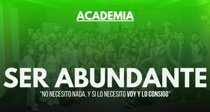 ACADEMIA SER ABUNDANTE