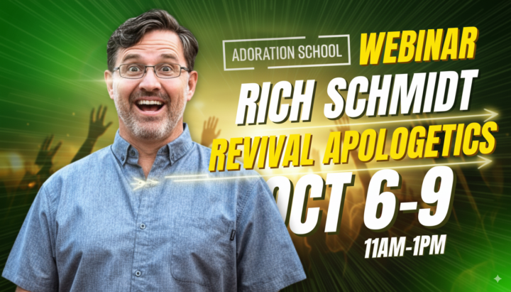 Webinar with Rich Schmidt - Revival Apologetics