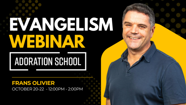 Evangelism Webinar with Frans Olivier