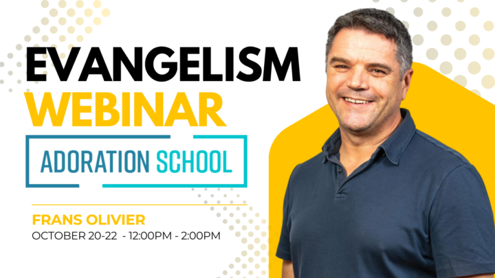 3 Day Evangelism Webinar Beginning Soon!