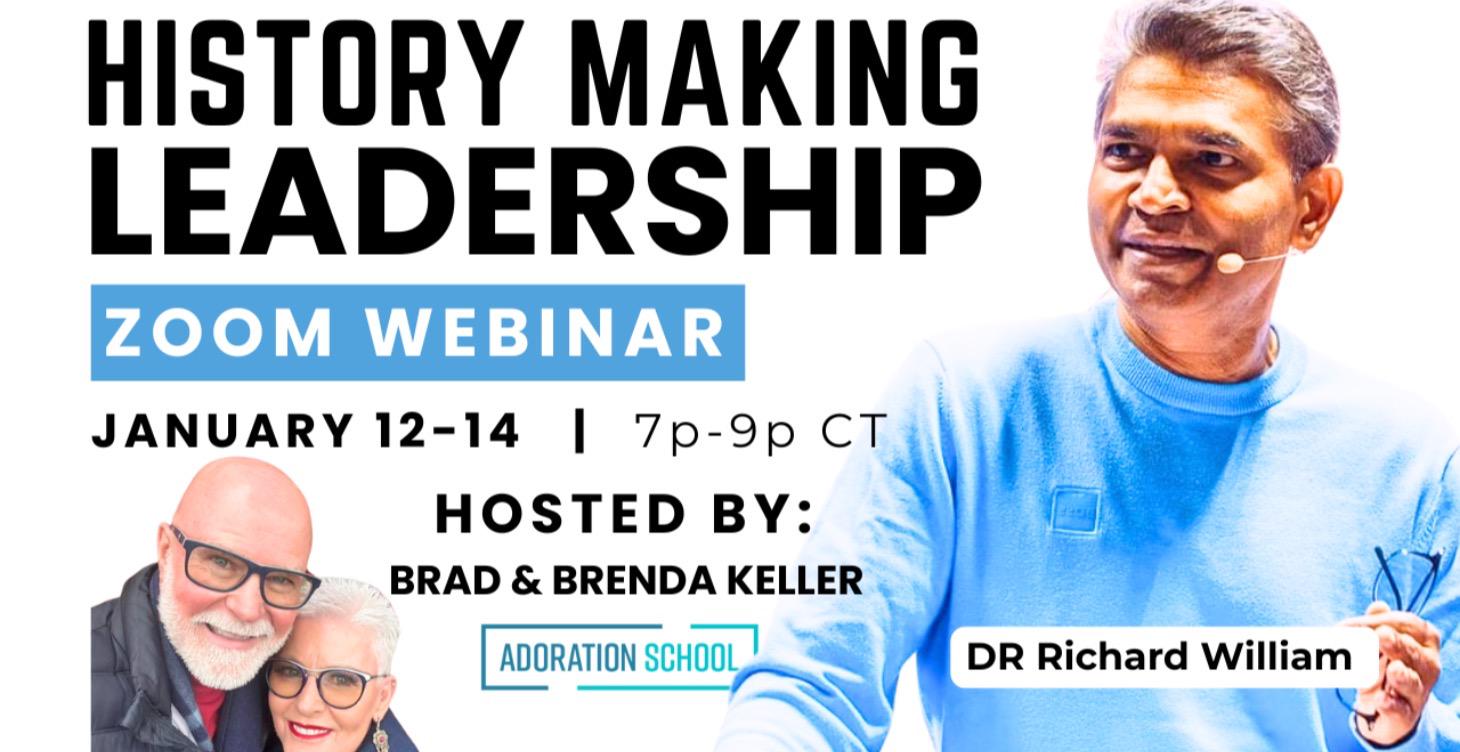 History Making Leadership Webinar