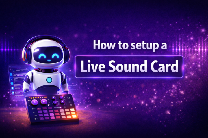 🎧 NEW TRAINING: How To Set Up Your LIVE Sound Card The Right Way