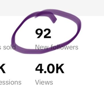 🎧 REAL NUMBERS FROM A RECENT LIVE — Why 92 Followers Means More Than You Think