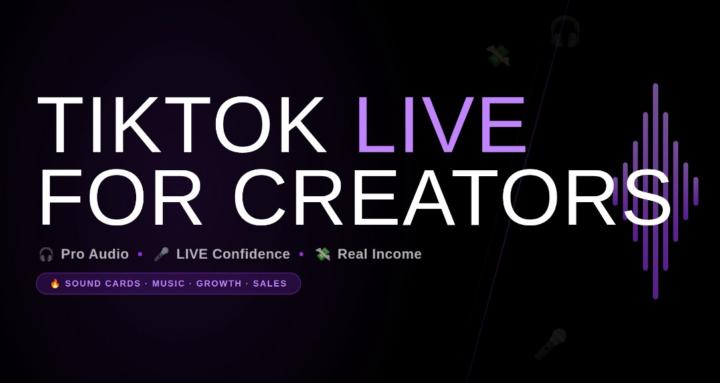 TikTok LIVE For Creators