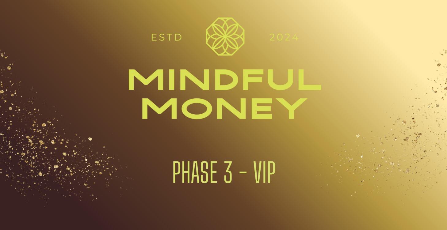 Mindfulmoney VIP