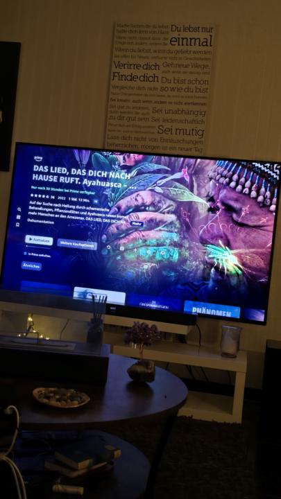 Diese Pflanze hat mich zu mir gebracht