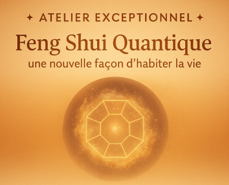 Et si ton espace était une porte quantique ? 🌌Un atelier unique pour explorer le Feng Shui autrement… 