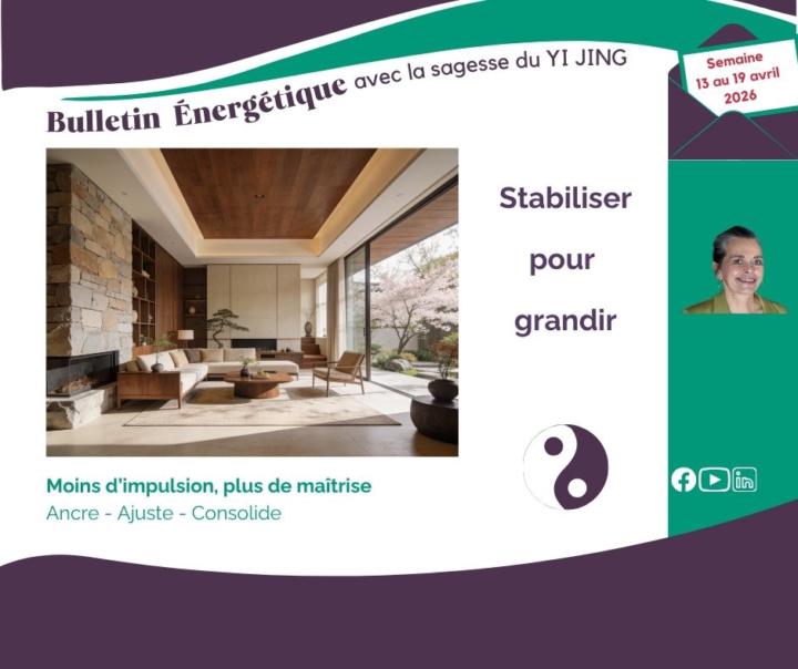 Bulletin énergétique - semaine du 13 au 19 avril 2026