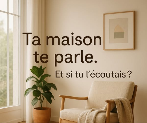 Ta maison te parle… L’écoutes-tu vraiment ?