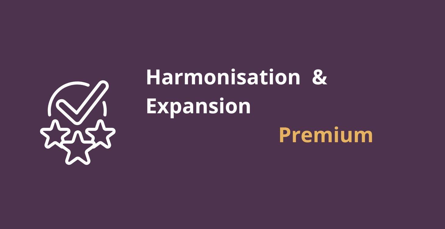 Harmonisation et Expansion