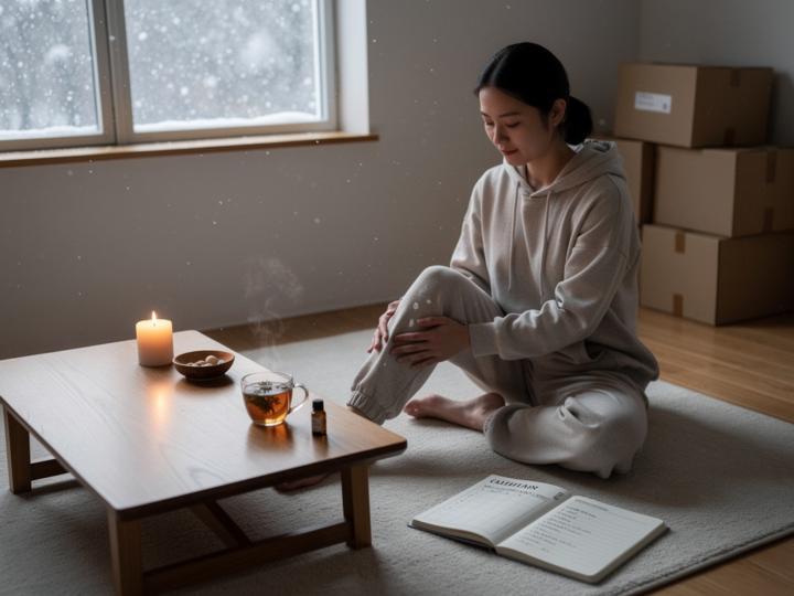 🌿✨ Énergies du jour – Mardi 2 décembre • Petite Neige (小雪)