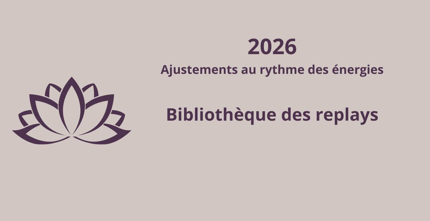 Ajustements au rythme des énergies