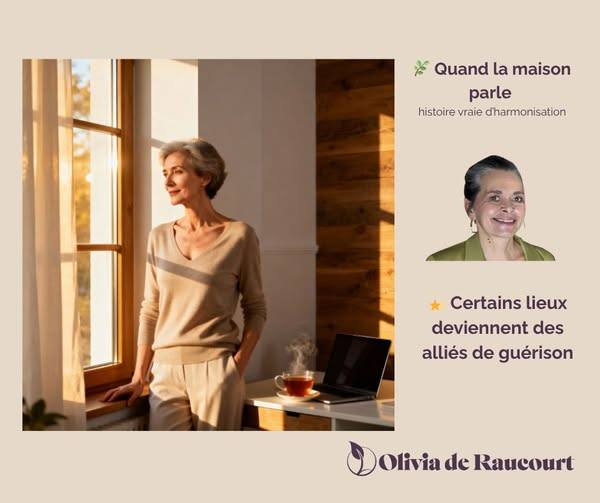 Certains lieux deviennent des alliés de guérison.