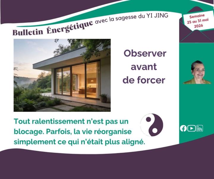 Bulletin énergétique - Semaine du 25 au 31 mai 2026