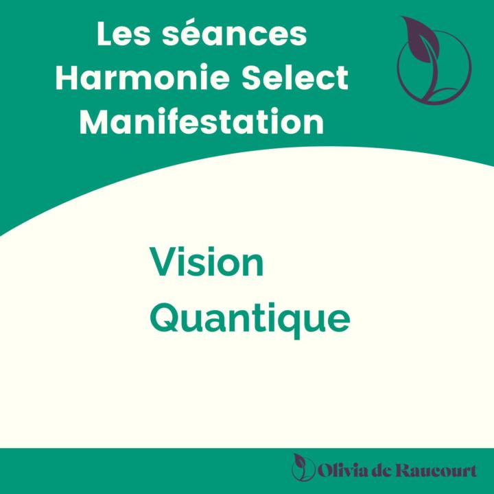 🌿 Replay disponible – Harmonie Select Manifestation Contrôle et Lâcher Prise