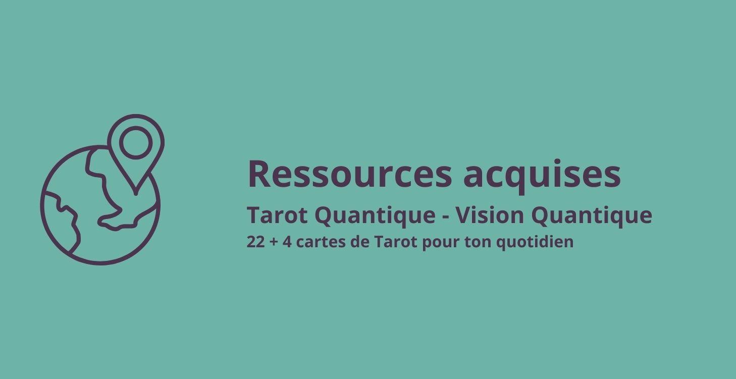 TAROT QUANTIQUE - Vision Quantique