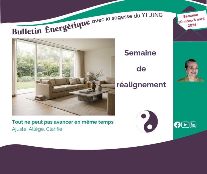 Bulletin énergétique - Semaine du 30 mars au 5 avril 2026