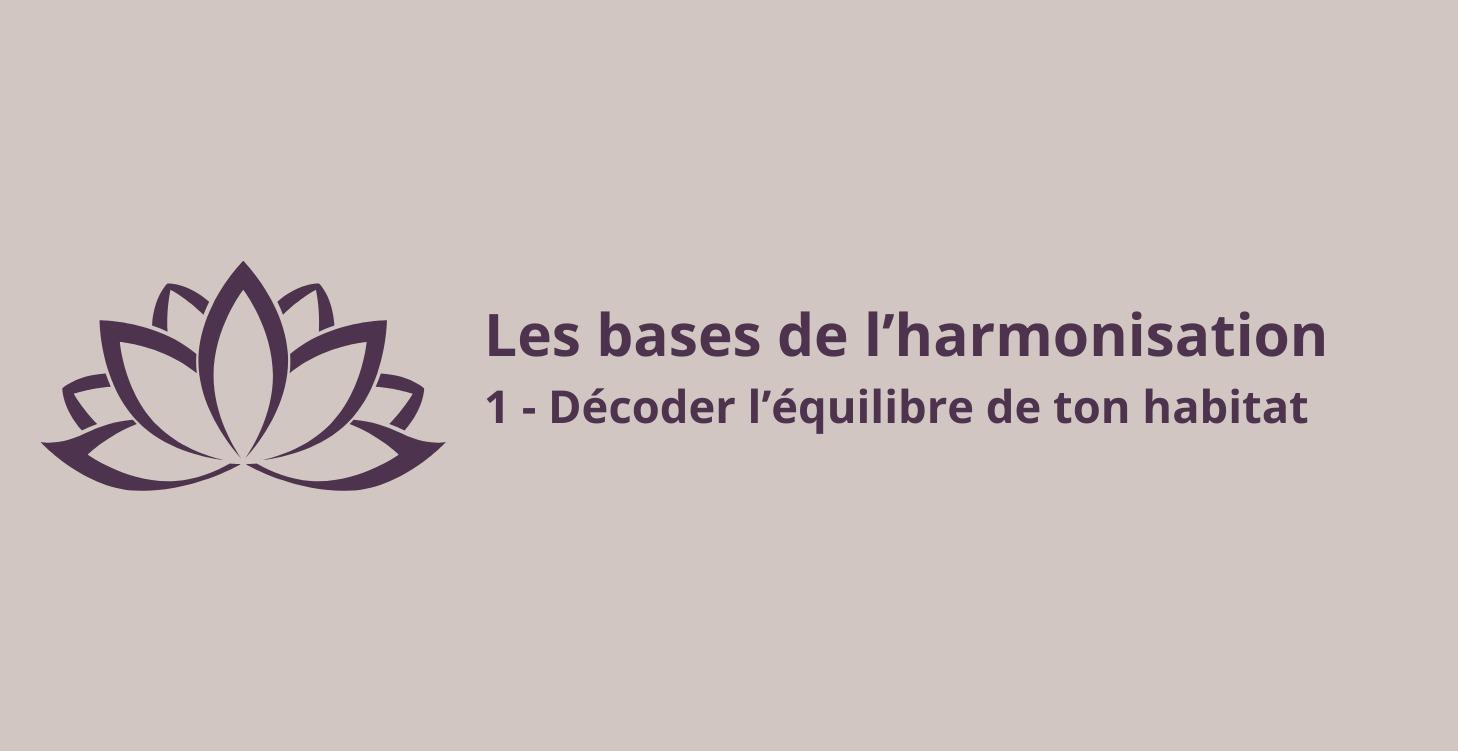 1 Décode l’Équilibre de ton Habitat (Géobiologie)