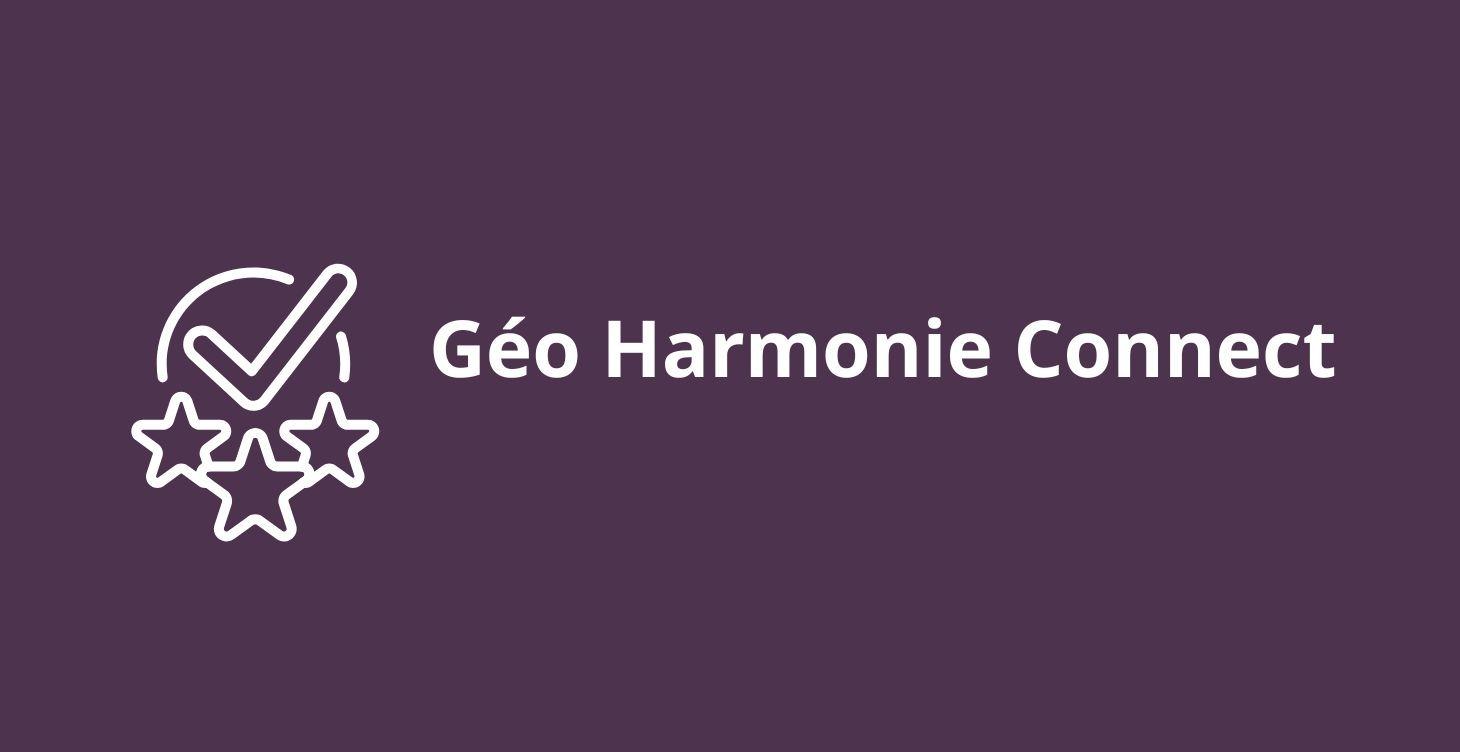 Géo Harmonie Connect