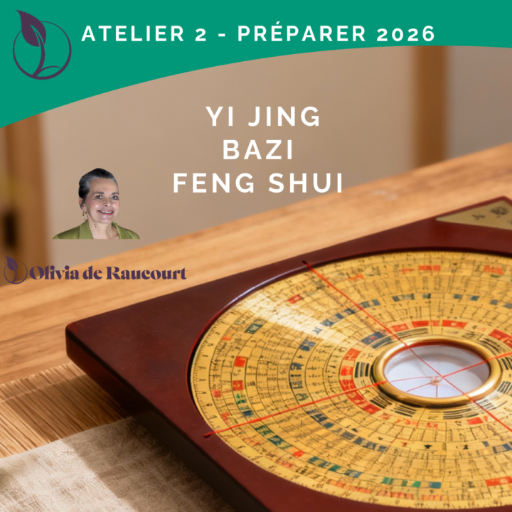 Atelier "Préparer 2026 avec la métaphysique chinoise" disponible pour toi 