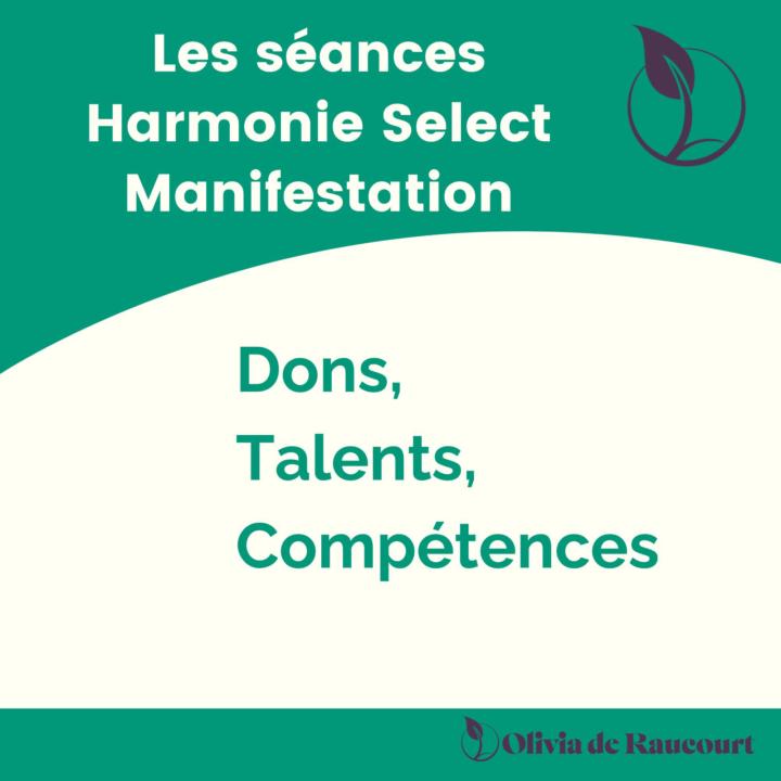 🌿 Replay disponible – Harmonie Select Manifestation 