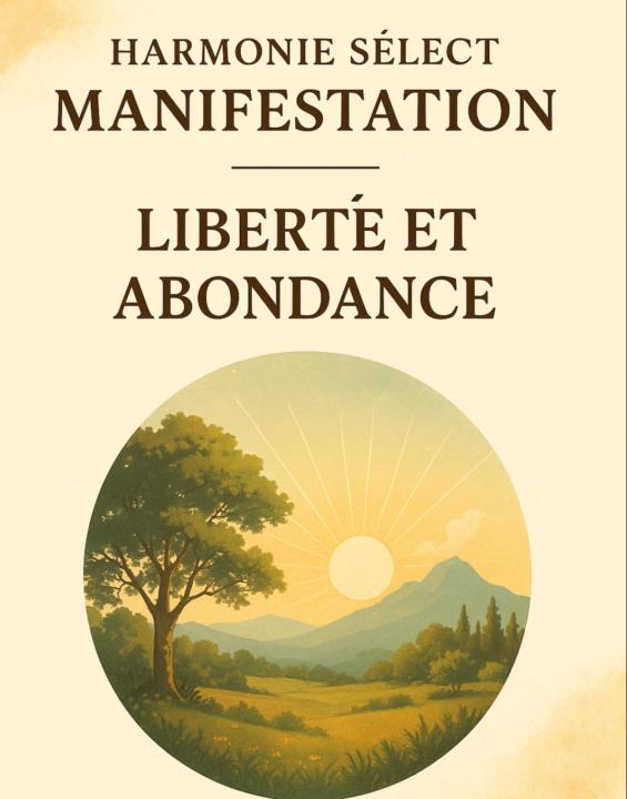 ✨ Replay disponible : séance Harmonie Select Manifestation — Liberté & Abondance ✨