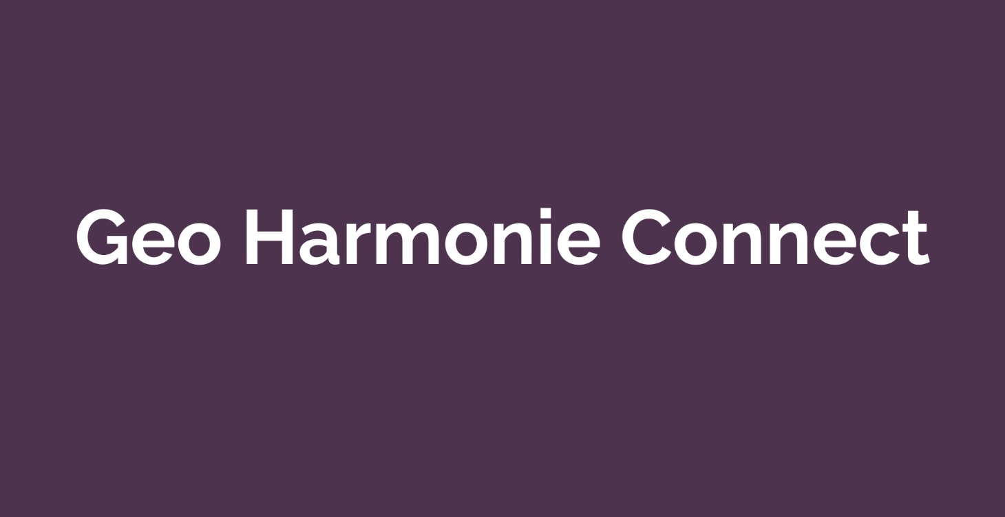 Géo Harmonie Connect