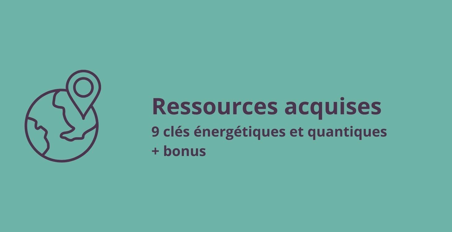 9 Clés énergétiques et Quantique