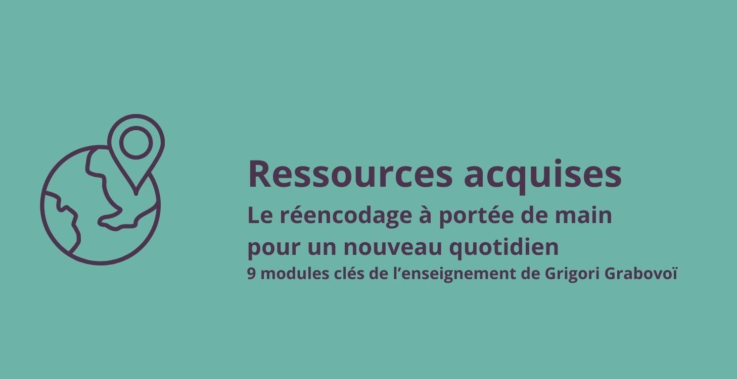 Le réencodage à portée de main...