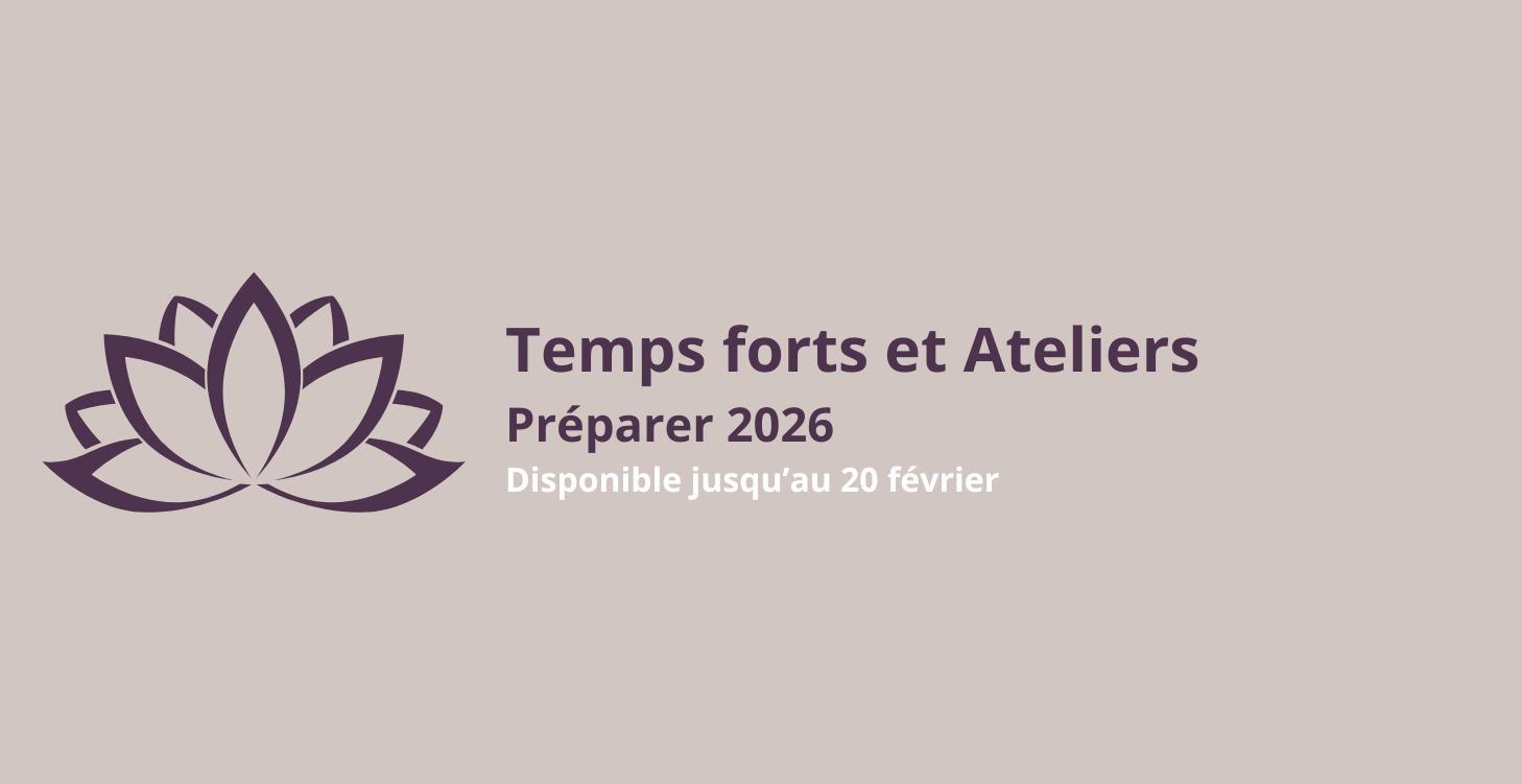 Préparer 2026 - Rencontres Replays