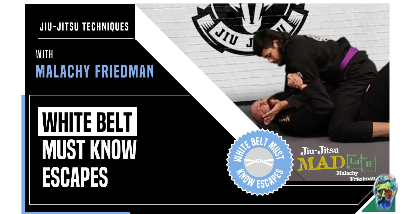 FREE VERSION White Belt Must Know Escapes