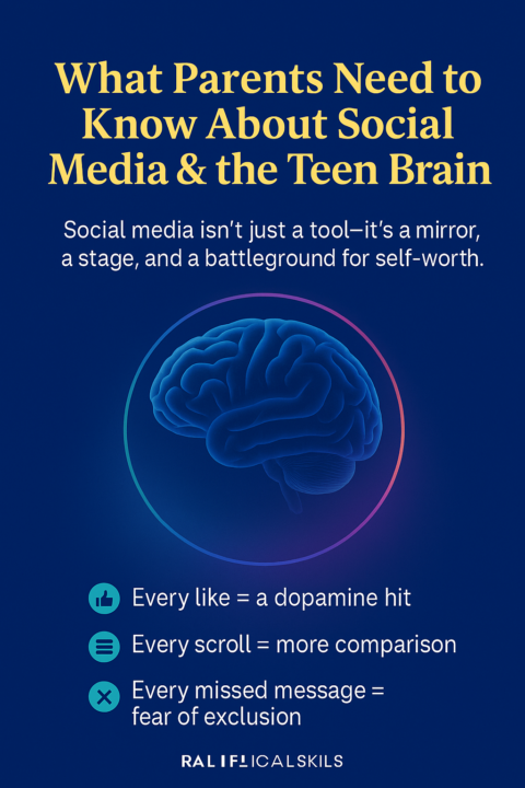 What Parents Need to Know About Social Media & the Teen Brain