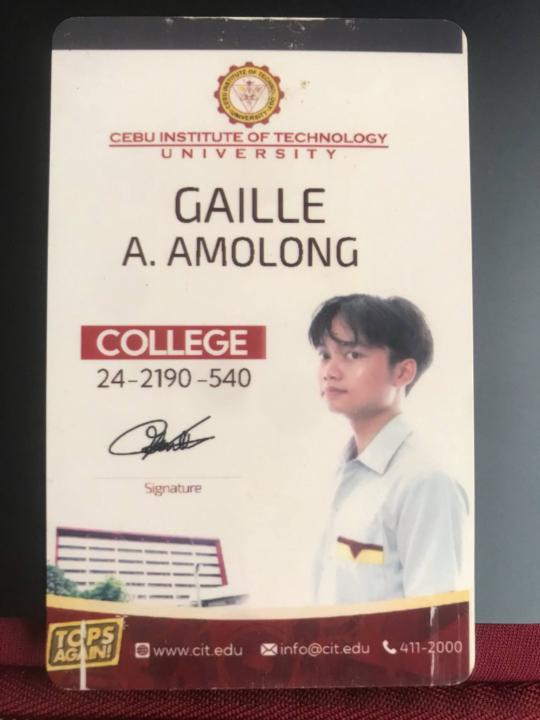 Gaille Amolong