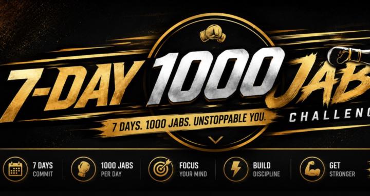 7-Day | 1000 Jab Challenge