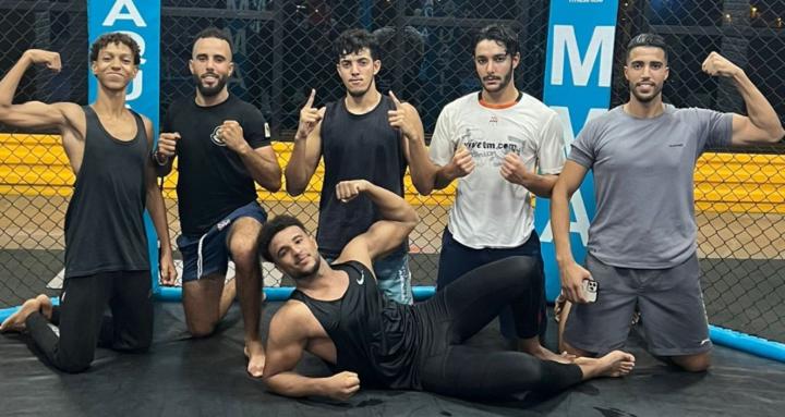 Moroccan young men