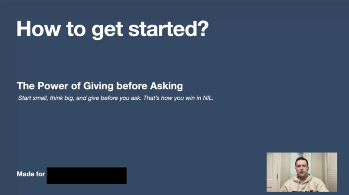 New to NIL? BEST way to get started
