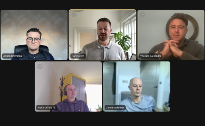 Another really positive Coffee Hour today