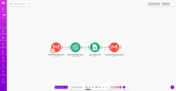 How I automated site appraisal tracking so I stop losing opportunities