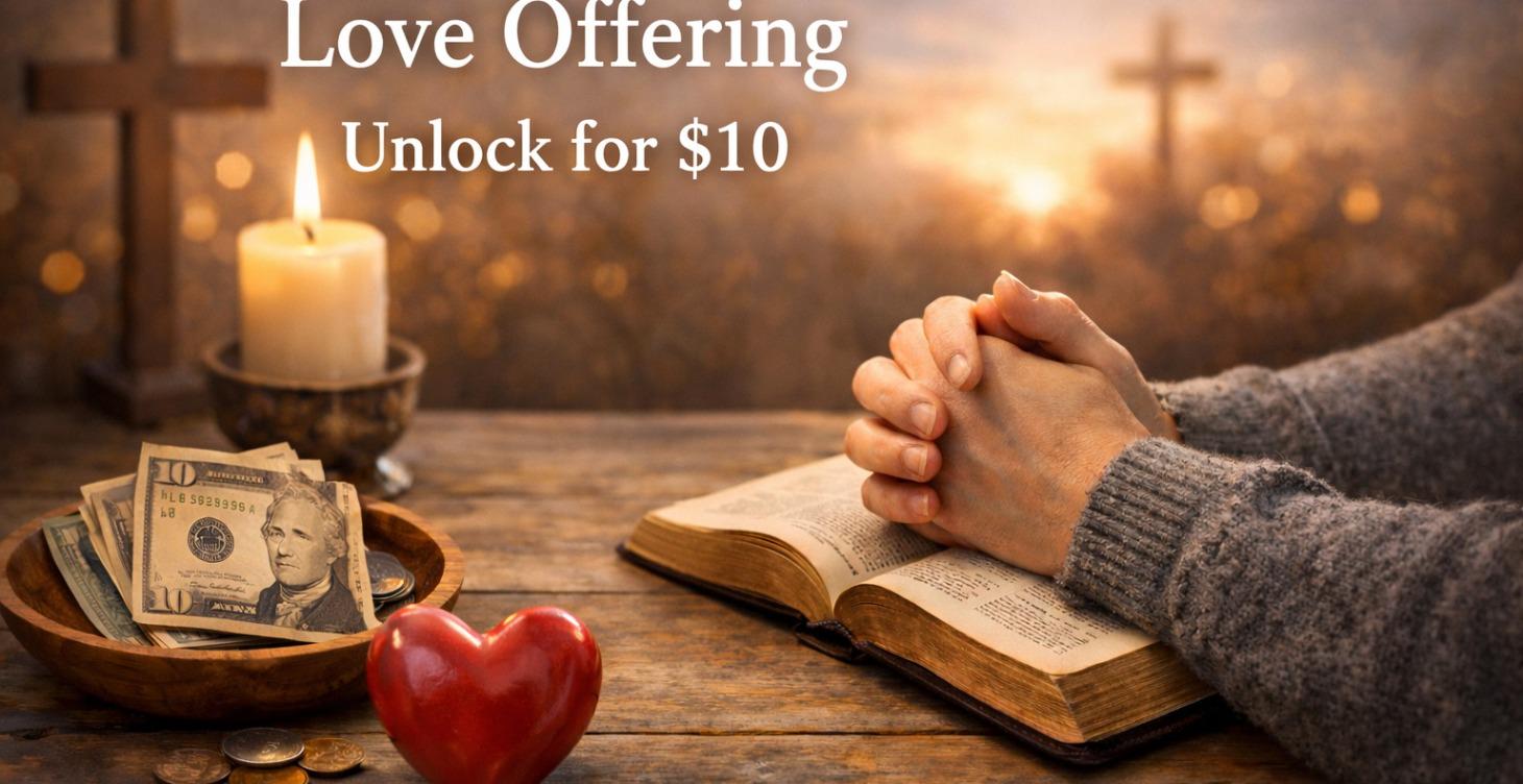 Love Offering $10