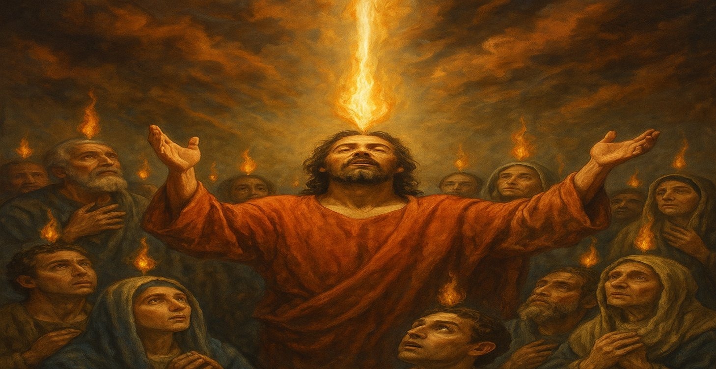 Fire From Heaven: Baptism of the Holy Spirit