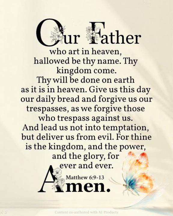 Lord's Prayer