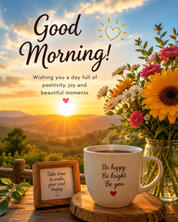 Good Morning 🌄