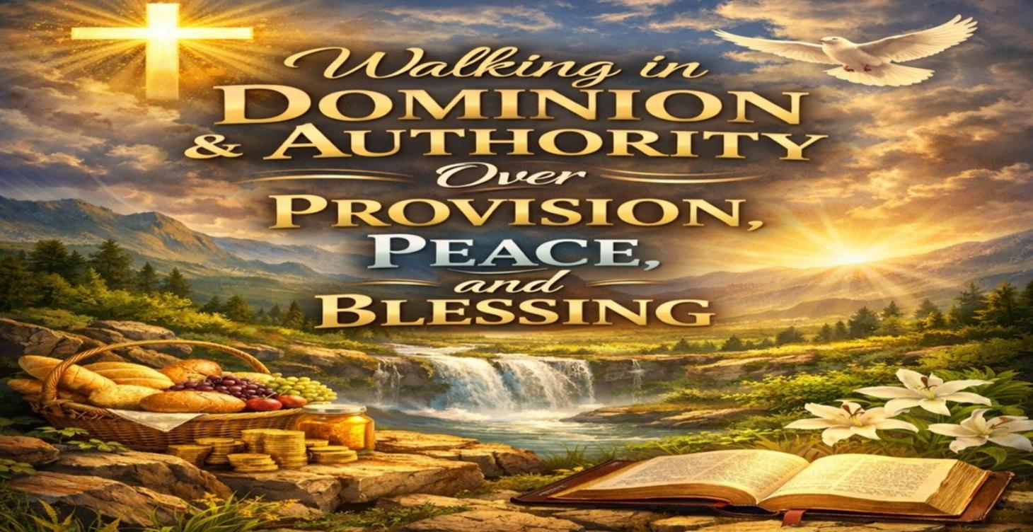Walking in Dominion and Authority