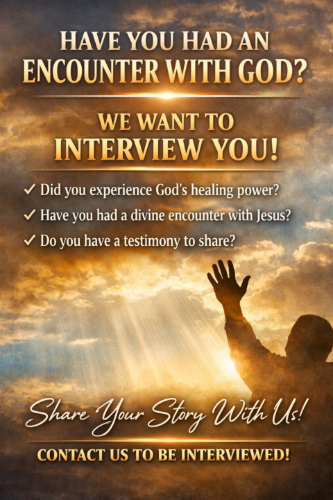 We Want To Interview You!