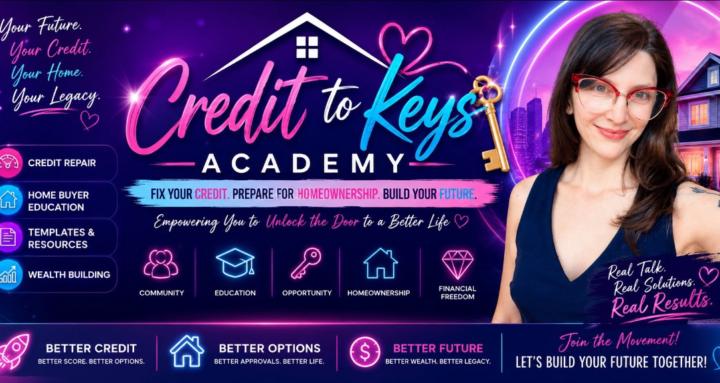 Credit To Keys Academy