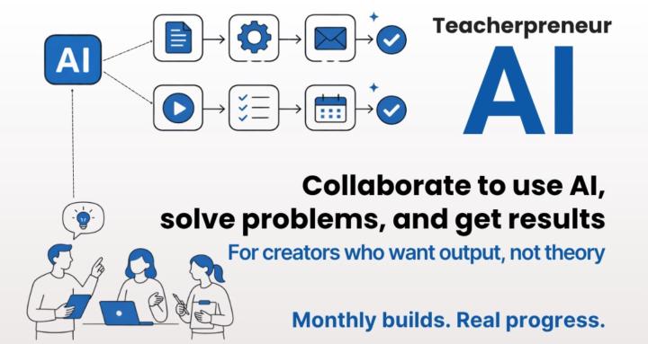 Teacherpreneur AI