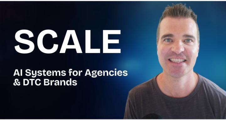 SCALE - AI for DTC & Agencies