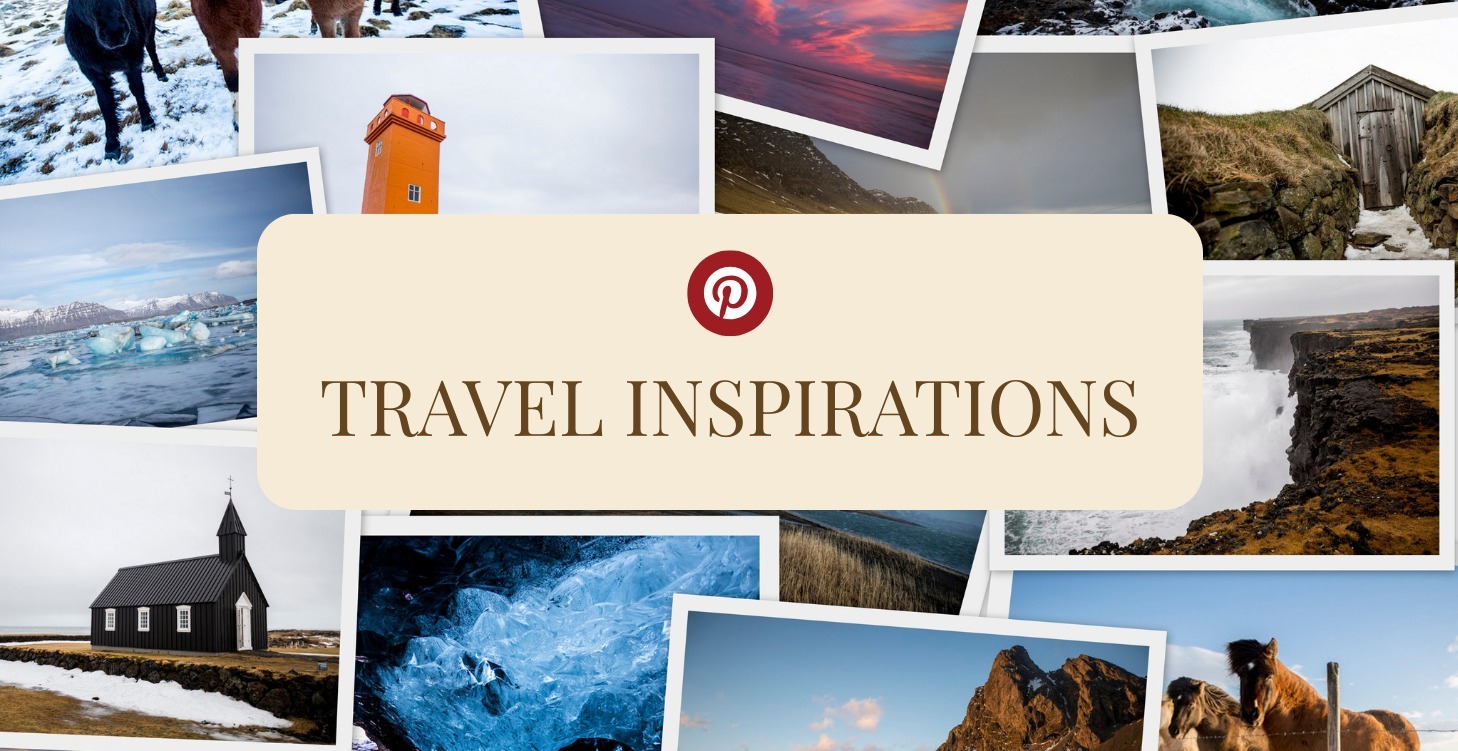Travel Inspiration Boards