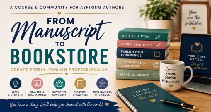 From Manuscript to Bookstore